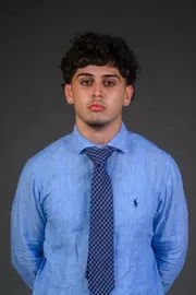 Anthony Jacobsen. The SHU Men's Wrestling team held their Media Day today at the Guest House, on Sacred Heart University's West Campus, Fairfield, CT. Tuesday, October 1, 2024. Photo by: Mark F. Conrad