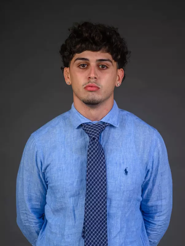 Anthony Jacobsen. The SHU Men's Wrestling team held their Media Day today at the Guest House, on Sacred Heart University's West Campus, Fairfield, CT. Tuesday, October 1, 2024. Photo by: Mark F. Conrad