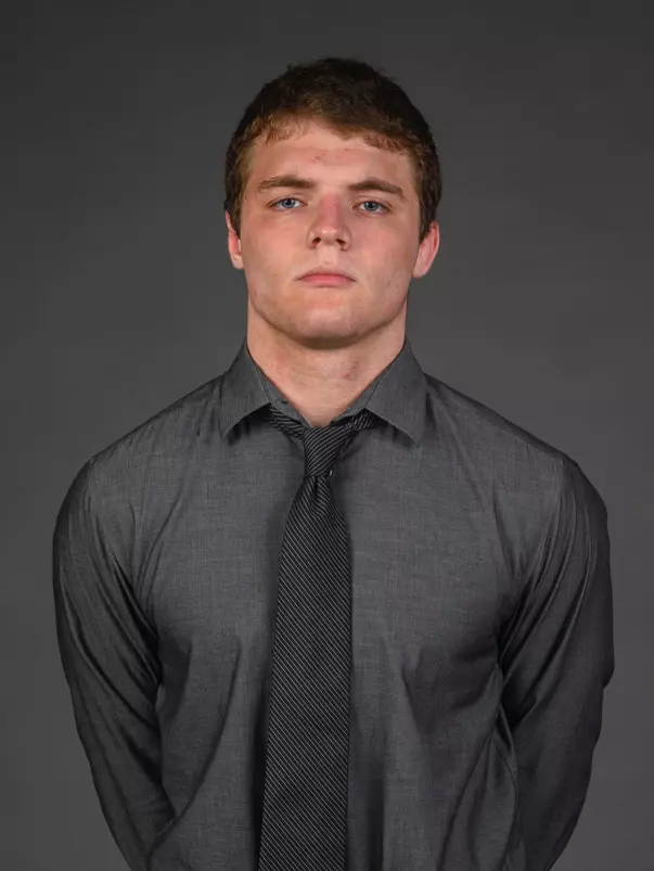 Connor MacDonald. The SHU Men's Wrestling team held their Media Day today at the Guest House, on Sacred Heart University's West Campus, Fairfield, CT. Tuesday, October 1, 2024. Photo by: Mark F. Conrad