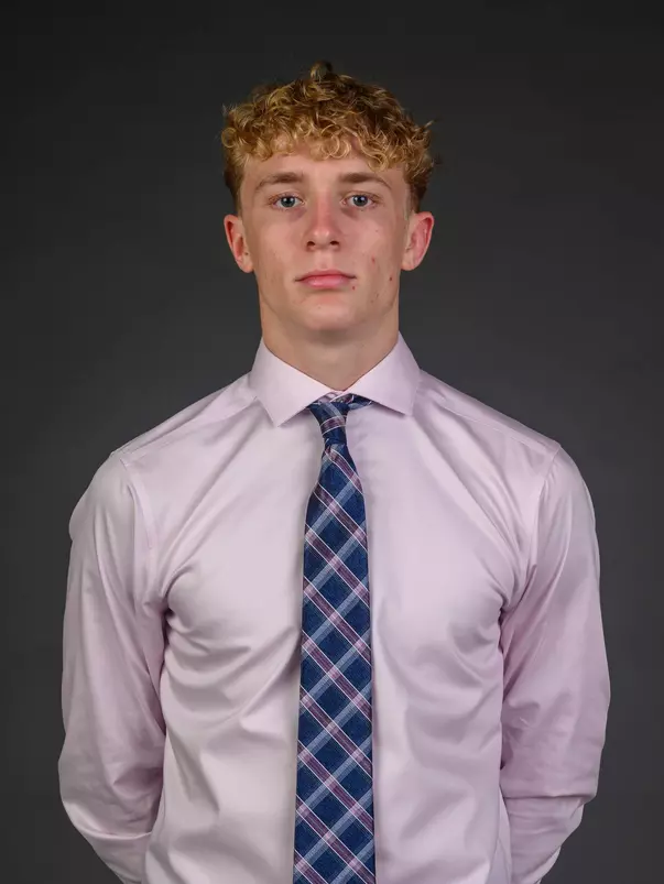 Anthony Mann. The SHU Men's Wrestling team held their Media Day today at the Guest House, on Sacred Heart University's West Campus, Fairfield, CT. Tuesday, October 1, 2024. Photo by: Mark F. Conrad