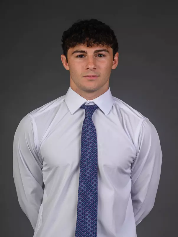 Mike Manta. The SHU Men's Wrestling team held their Media Day today at the Guest House, on Sacred Heart University's West Campus, Fairfield, CT. Tuesday, October 1, 2024. Photo by: Mark F. Conrad