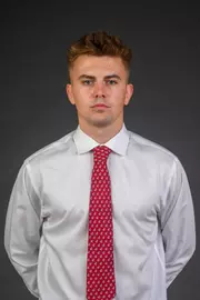 Mike McGhee. The SHU Men's Wrestling team held their Media Day today at the Guest House, on Sacred Heart University's West Campus, Fairfield, CT. Tuesday, October 1, 2024. Photo by: Mark F. Conrad