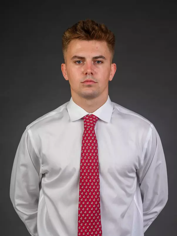 Mike McGhee. The SHU Men's Wrestling team held their Media Day today at the Guest House, on Sacred Heart University's West Campus, Fairfield, CT. Tuesday, October 1, 2024. Photo by: Mark F. Conrad