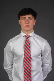Taigh Merola. The SHU Men's Wrestling team held their Media Day today at the Guest House, on Sacred Heart University's West Campus, Fairfield, CT. Tuesday, October 1, 2024. Photo by: Mark F. Conrad