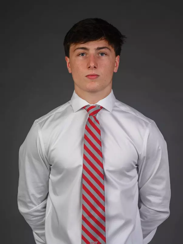 Taigh Merola. The SHU Men's Wrestling team held their Media Day today at the Guest House, on Sacred Heart University's West Campus, Fairfield, CT. Tuesday, October 1, 2024. Photo by: Mark F. Conrad