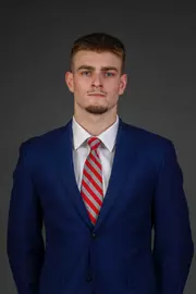 Vincent Milazzo. The SHU Men's Wrestling team held their Media Day today at the Guest House, on Sacred Heart University's West Campus, Fairfield, CT. Tuesday, October 1, 2024. Photo by: Mark F. Conrad