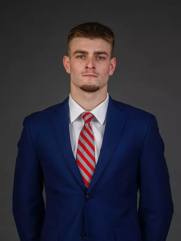 Vincent Milazzo. The SHU Men's Wrestling team held their Media Day today at the Guest House, on Sacred Heart University's West Campus, Fairfield, CT. Tuesday, October 1, 2024. Photo by: Mark F. Conrad