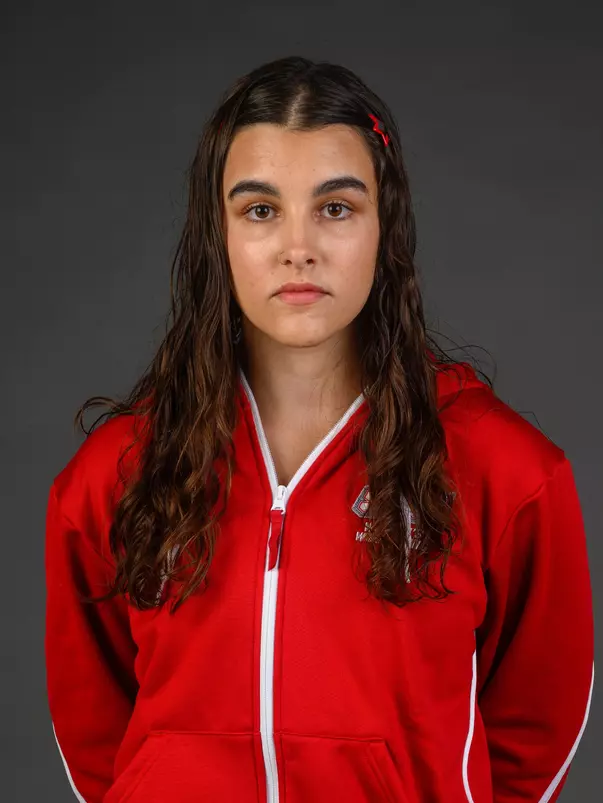 Bailee Militello. The SHU Women's Wrestling team held their Media Day today at the Guest House, on Sacred Heart University's West Campus, Fairfield, CT. Wednesday, October 2, 2024. Photo by: Mark F. Conrad