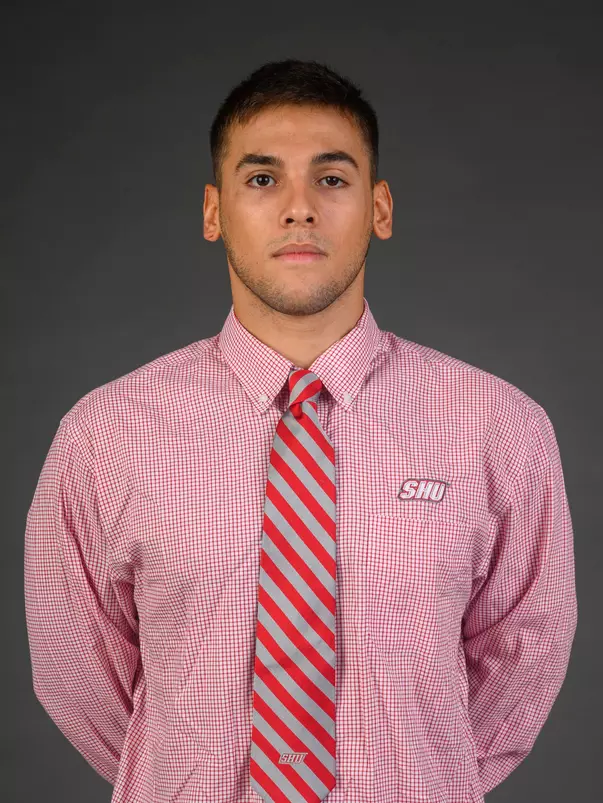 Michael Molina. The SHU Men's Wrestling team held their Media Day today at the Guest House, on Sacred Heart University's West Campus, Fairfield, CT. Tuesday, October 1, 2024. Photo by: Mark F. Conrad