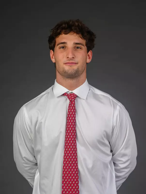 Hunter Perez. The SHU Men's Wrestling team held their Media Day today at the Guest House, on Sacred Heart University's West Campus, Fairfield, CT. Tuesday, October 1, 2024. Photo by: Mark F. Conrad