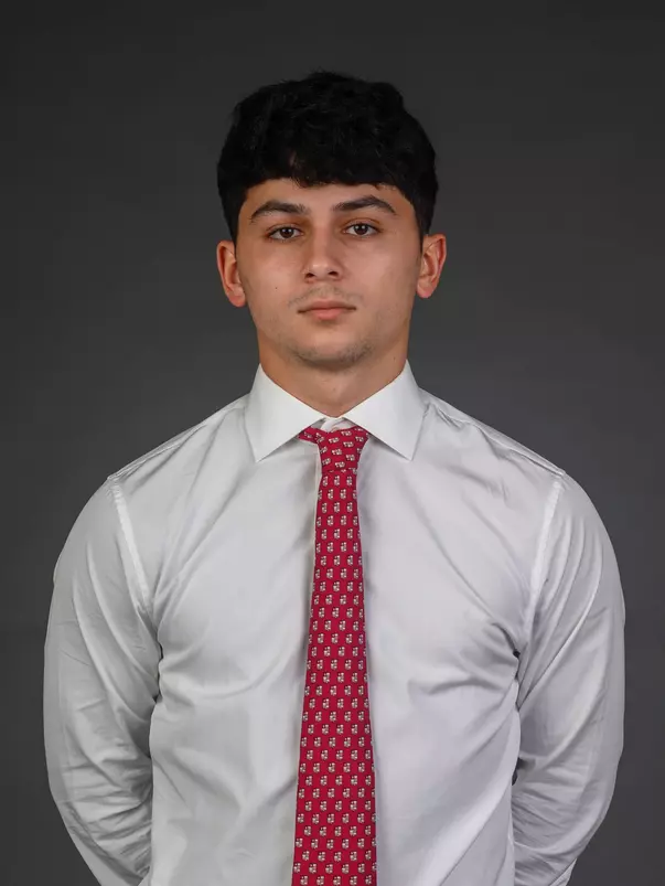 Dean Renna. The SHU Men's Wrestling team held their Media Day today at the Guest House, on Sacred Heart University's West Campus, Fairfield, CT. Tuesday, October 1, 2024. Photo by: Mark F. Conrad