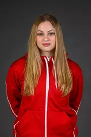 Madison Sandquist. The SHU Women's Wrestling team held their Media Day today at the Guest House, on Sacred Heart University's West Campus, Fairfield, CT. Wednesday, October 2, 2024. Photo by: Mark F. Conrad