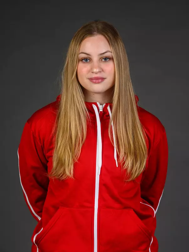 Madison Sandquist. The SHU Women's Wrestling team held their Media Day today at the Guest House, on Sacred Heart University's West Campus, Fairfield, CT. Wednesday, October 2, 2024. Photo by: Mark F. Conrad