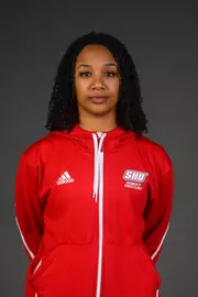 Jacklyn Smith. The SHU Women's Wrestling team held their Media Day today at the Guest House, on Sacred Heart University's West Campus, Fairfield, CT. Wednesday, October 2, 2024. Photo by: Mark F. Conrad