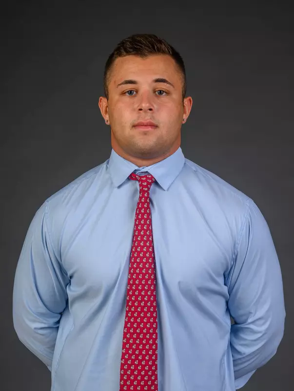 Jake Trovato. The SHU Men's Wrestling team held their Media Day today at the Guest House, on Sacred Heart University's West Campus, Fairfield, CT. Tuesday, October 1, 2024. Photo by: Mark F. Conrad