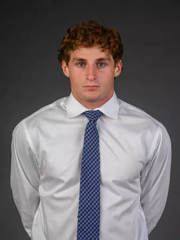 Aidan Zarrella. The SHU Men's Wrestling team held their Media Day today at the Guest House, on Sacred Heart University's West Campus, Fairfield, CT. Tuesday, October 1, 2024. Photo by: Mark F. Conrad