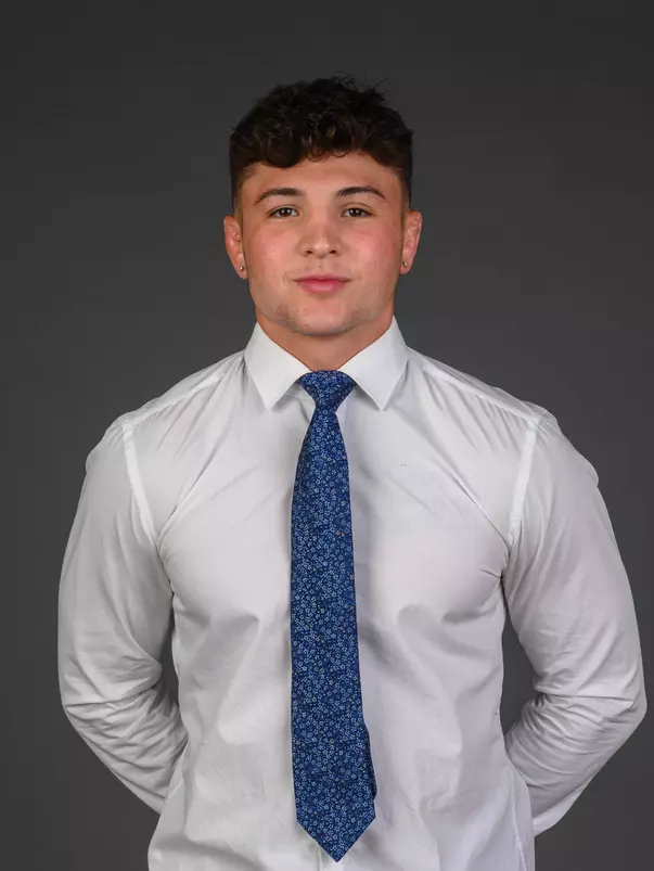 Felix Lettini SHU Men's Wrestling team. Photographed today at the Guest House at Sacred Heart University's West Campus, Fairfield, CT. October 16, 2024. Photo by: Mark F. Conrad