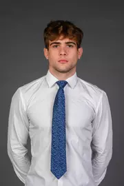 Michel Ritacco SHU Men's Wrestling team. Photographed today at the Guest House at Sacred Heart University's West Campus, Fairfield, CT. October 16, 2024. Photo by: Mark F. Conrad