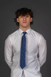 David Rozenblum SHU Men's Wrestling team. Photographed today at the Guest House at Sacred Heart University's West Campus, Fairfield, CT. October 16, 2024. Photo by: Mark F. Conrad