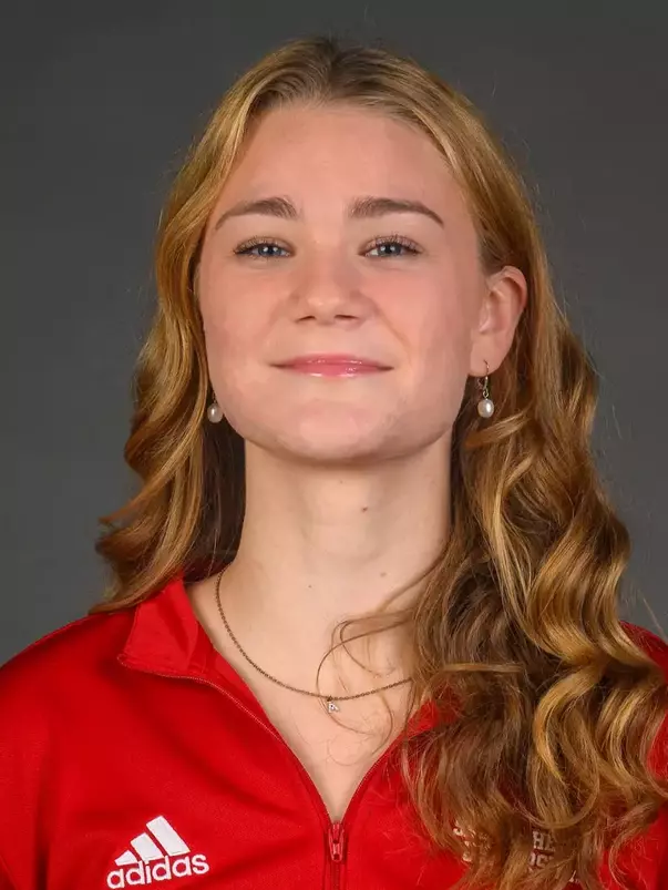 Abby Cavlov, team manager. SHU Men's Volleyball team headshots taken today at the Guest House on the Sacred Heart University's West Campus, Fairfield, CT. Tuesday, October 1, 2024. Photo by: Mark F. Conrad