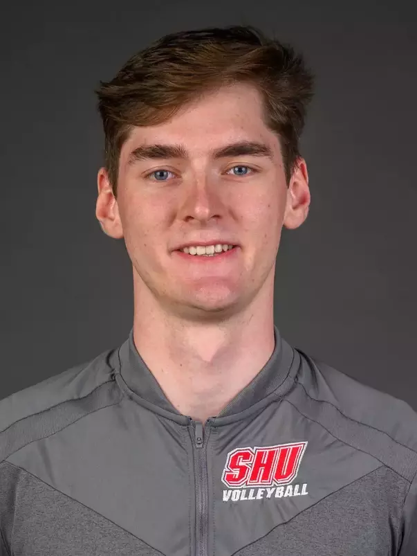 Ben Lillie. SHU Men's Volleyball team headshots taken today at the Guest House on the Sacred Heart University's West Campus, Fairfield, CT. Tuesday, October 1, 2024. Photo by: Mark F. Conrad