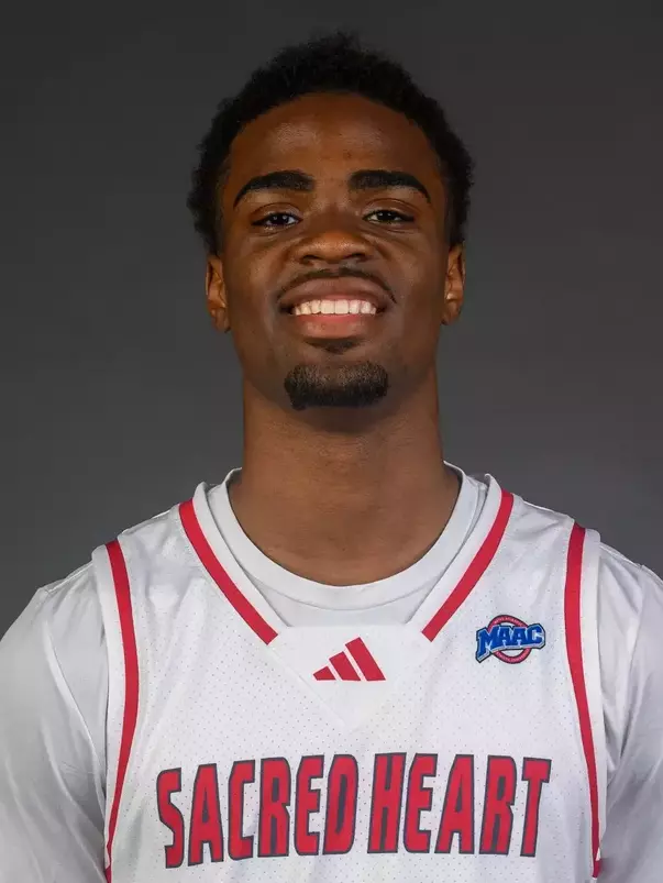 Taj Bryant. The SHU Men's Basketball team's Media Day was held today at the Guest House on the Sacred Heart University's West Campus, Fairfield, CT. Tuesday, October 1, 2024. Photo by: Mark F. Conrad