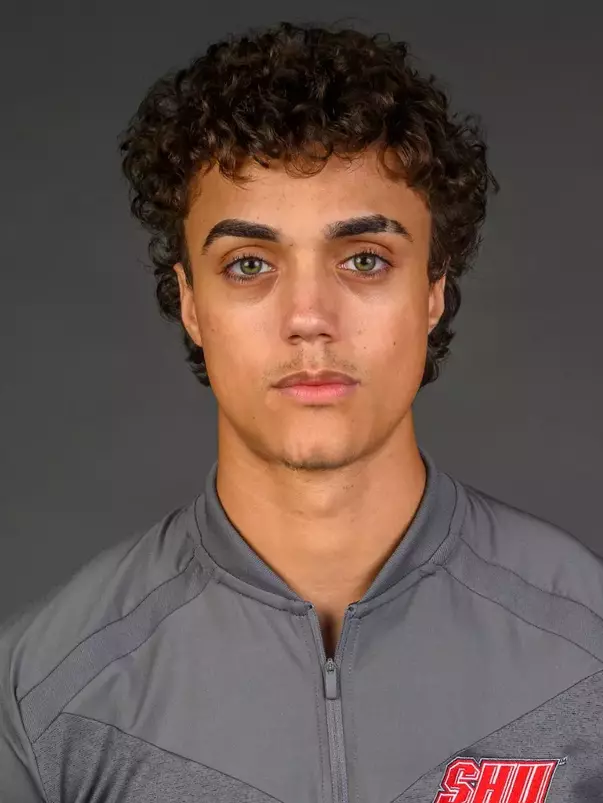 Canaan Neary. SHU Men's Volleyball team headshots taken today at the Guest House on the Sacred Heart University's West Campus, Fairfield, CT. Tuesday, October 1, 2024. Photo by: Mark F. Conrad
