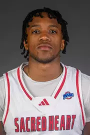 Aidan Carpenter. The SHU Men's Basketball team's Media Day was held today at the Guest House on the Sacred Heart University's West Campus, Fairfield, CT. Tuesday, October 1, 2024. Photo by: Mark F. Conrad