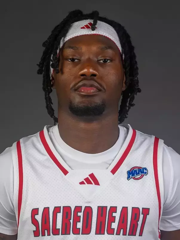Mekhi Conner. The SHU Men's Basketball team's Media Day was held today at the Guest House on the Sacred Heart University's West Campus, Fairfield, CT. Tuesday, October 1, 2024. Photo by: Mark F. Conrad
