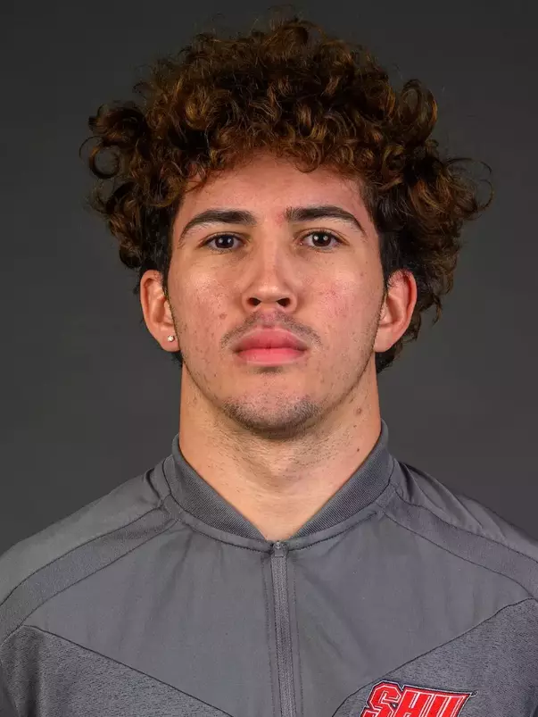 Harryzen Soares. SHU Men's Volleyball team headshots taken today at the Guest House on the Sacred Heart University's West Campus, Fairfield, CT. Tuesday, October 1, 2024. Photo by: Mark F. Conrad