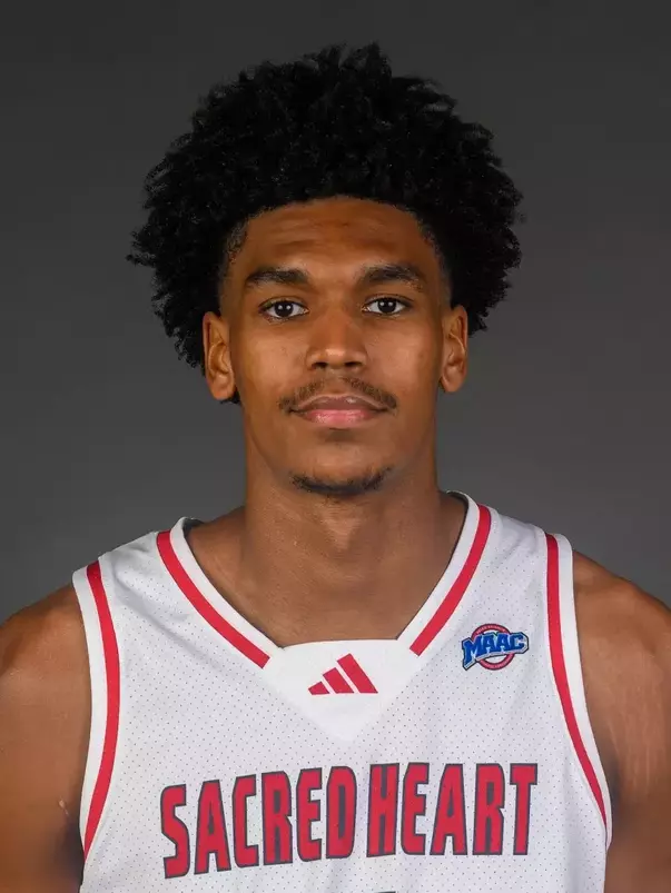 Anquan Hill . The SHU Men's Basketball team's Media Day was held today at the Guest House on the Sacred Heart University's West Campus, Fairfield, CT. Tuesday, October 1, 2024. Photo by: Mark F. Conrad