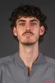 Ken Naples. SHU Men's Volleyball team headshots taken today at the Guest House on the Sacred Heart University's West Campus, Fairfield, CT. Tuesday, October 1, 2024. Photo by: Mark F. Conrad