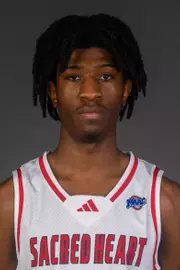 Keyishon Miller. The SHU Men's Basketball team's Media Day was held today at the Guest House on the Sacred Heart University's West Campus, Fairfield, CT. Tuesday, October 1, 2024. Photo by: Mark F. Conrad