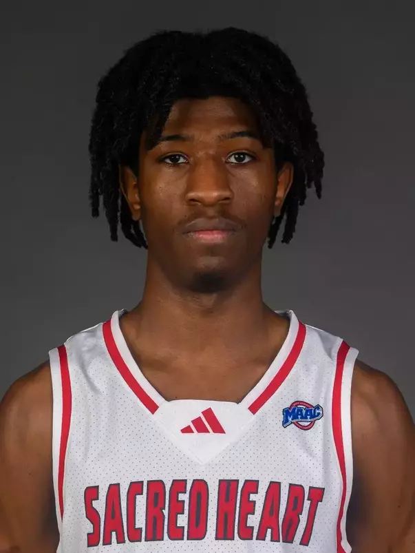 Keyishon Miller. The SHU Men's Basketball team's Media Day was held today at the Guest House on the Sacred Heart University's West Campus, Fairfield, CT. Tuesday, October 1, 2024. Photo by: Mark F. Conrad