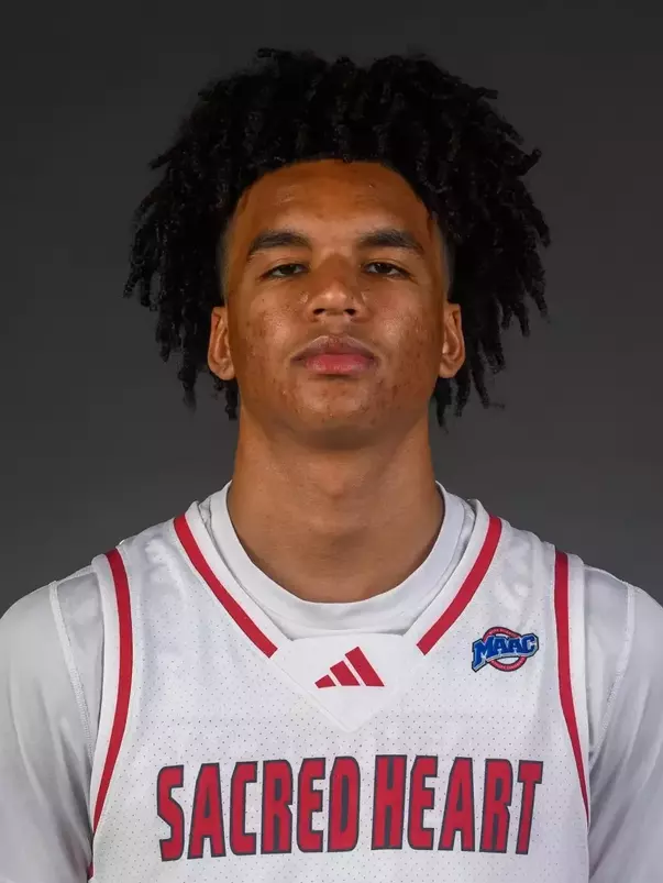 Nyle Ralph-Beyer. The SHU Men's Basketball team's Media Day was held today at the Guest House on the Sacred Heart University's West Campus, Fairfield, CT. Tuesday, October 1, 2024. Photo by: Mark F. Conrad