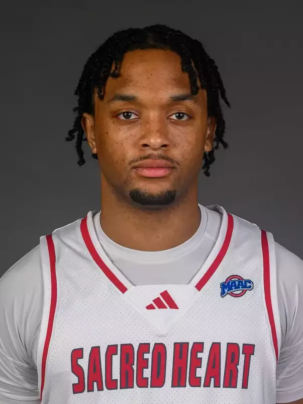 Jaden Slaughter. The SHU Men's Basketball team's Media Day was held today at the Guest House on the Sacred Heart University's West Campus, Fairfield, CT. Tuesday, October 1, 2024. Photo by: Mark F. Conrad
