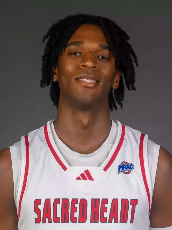 Tanner Thomas. The SHU Men's Basketball team's Media Day was held today at the Guest House on the Sacred Heart University's West Campus, Fairfield, CT. Tuesday, October 1, 2024. Photo by: Mark F. Conrad