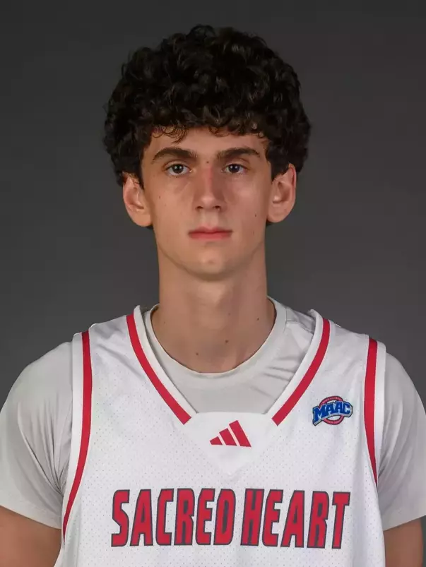 Alex Woodring. The SHU Men's Basketball team's Media Day was held today at the Guest House on the Sacred Heart University's West Campus, Fairfield, CT. Tuesday, October 1, 2024. Photo by: Mark F. Conrad