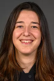 Maria Alvim. The SHU Fencing Team held their Media Day today at the Guest House on Sacred Heart University's West Campus, Fairfield, CT.Tuesday, November 5, 2024. Photo by: Mark F. Conrad
