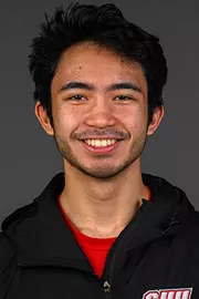 Jacob Bartel. The SHU Fencing Team held their Media Day today at the Guest House on Sacred Heart University's West Campus, Fairfield, CT.Tuesday, November 5, 2024. Photo by: Mark F. Conrad