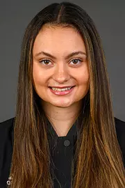 Jenna Jacinto. The SHU Fencing Team held their Media Day today at the Guest House on Sacred Heart University's West Campus, Fairfield, CT.Tuesday, November 5, 2024. Photo by: Mark F. Conrad