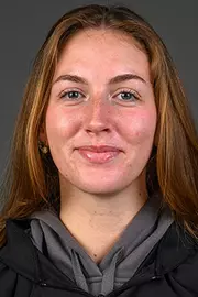 Brigid McMahon. The SHU Fencing Team held their Media Day today at the Guest House on Sacred Heart University's West Campus, Fairfield, CT.Tuesday, November 5, 2024. Photo by: Mark F. Conrad