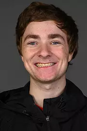 Max Russo. The SHU Fencing Team held their Media Day today at the Guest House on Sacred Heart University's West Campus, Fairfield, CT.Tuesday, November 5, 2024. Photo by: Mark F. Conrad