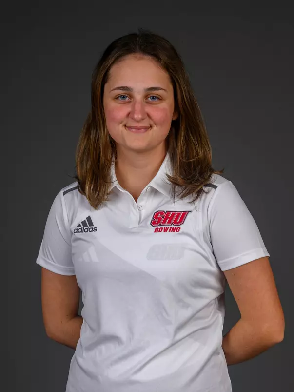 Sophia Bittar. The SHU Rowing team's Media Day was held today at the Guest House on Sacred Heart Universitry's West Campus, Fairfield, CT. Tuesday, October 22, 2024. Photo by: Mark F. Conrad