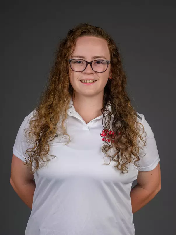Alissa Cooke. The SHU Rowing team's Media Day was held today at the Guest House on Sacred Heart Universitry's West Campus, Fairfield, CT. Tuesday, October 22, 2024. Photo by: Mark F. Conrad