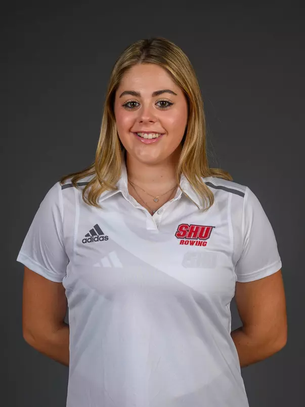 Kadence Faucher. The SHU Rowing team's Media Day was held today at the Guest House on Sacred Heart Universitry's West Campus, Fairfield, CT. Tuesday, October 22, 2024. Photo by: Mark F. Conrad