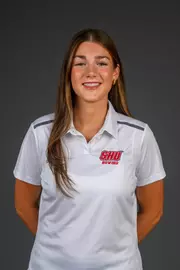 Sophia Gatto. The SHU Rowing team's Media Day was held today at the Guest House on Sacred Heart Universitry's West Campus, Fairfield, CT. Tuesday, October 22, 2024. Photo by: Mark F. Conrad