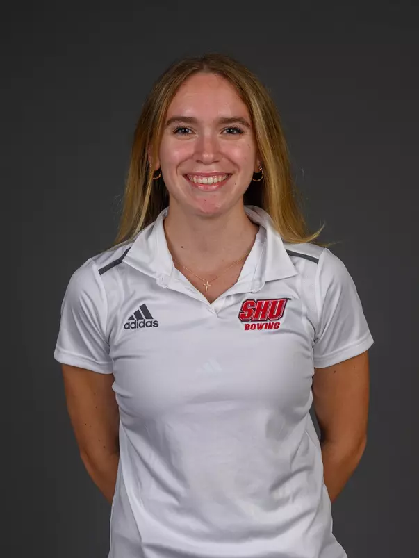 Gabrielle Gottschall. The SHU Rowing team's Media Day was held today at the Guest House on Sacred Heart Universitry's West Campus, Fairfield, CT. Tuesday, October 22, 2024. Photo by: Mark F. Conrad