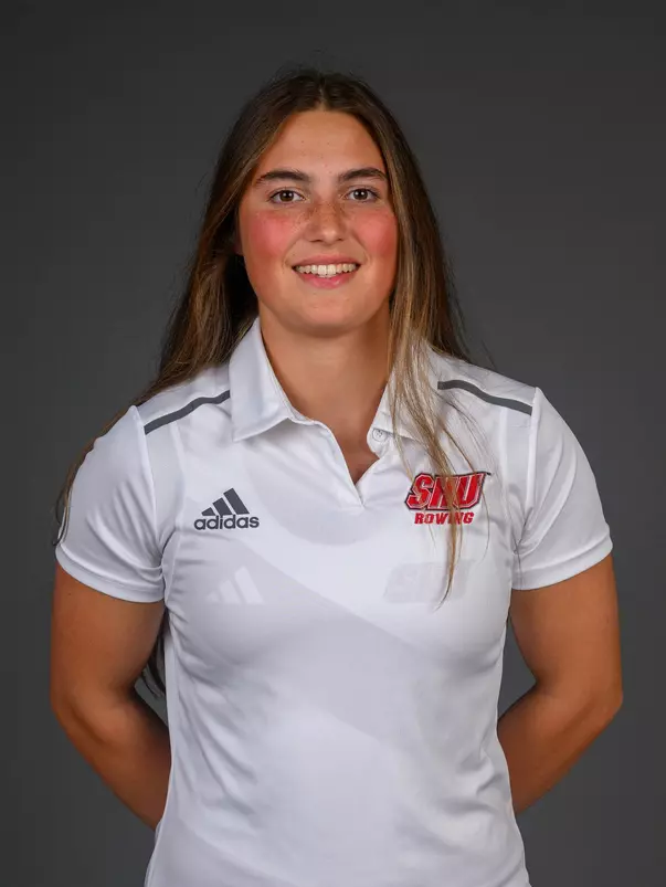 Selena Hescock. The SHU Rowing team's Media Day was held today at the Guest House on Sacred Heart Universitry's West Campus, Fairfield, CT. Tuesday, October 22, 2024. Photo by: Mark F. Conrad