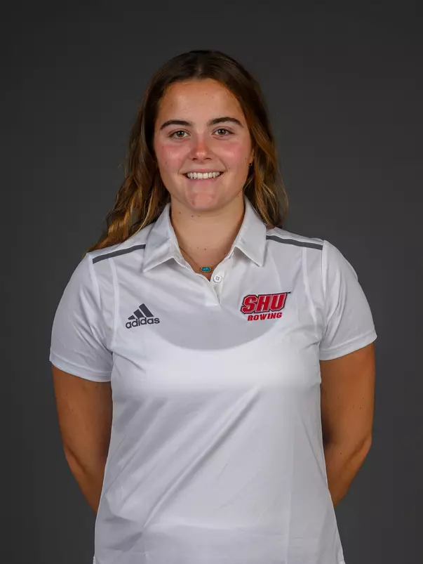 Lily Holt. The SHU Rowing team's Media Day was held today at the Guest House on Sacred Heart Universitry's West Campus, Fairfield, CT. Tuesday, October 22, 2024. Photo by: Mark F. Conrad